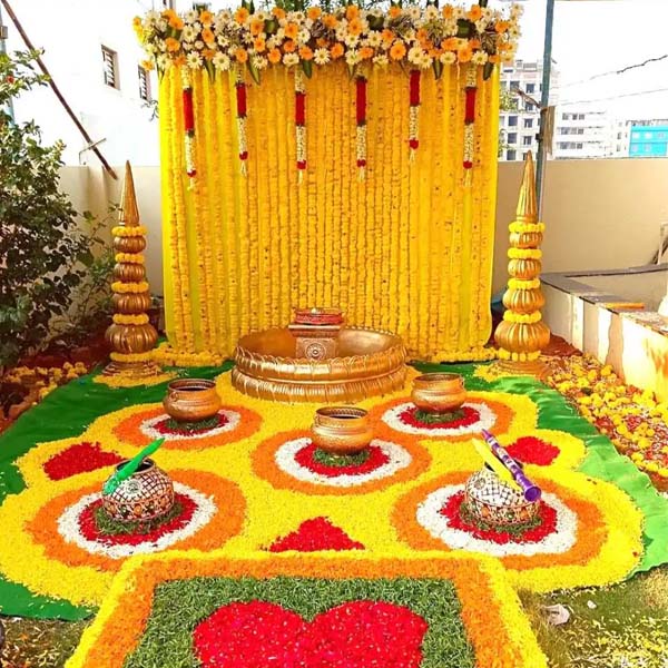 festival service section